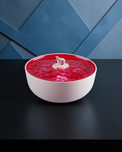 Z5 Arktik Okyanus Temalı Bt Kablosuz Hoparlör - Pembe