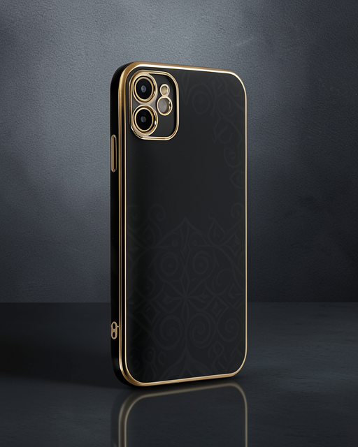 Apple İphone 11 Kılıf Volet Silikon - Siyah