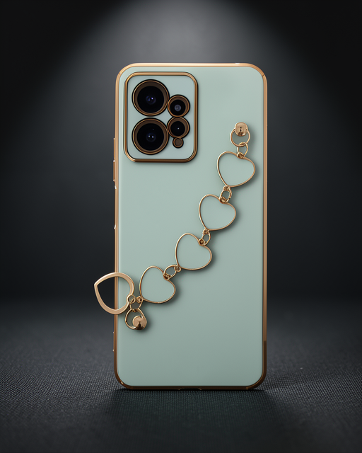Xiaomi Redmi Note 12 4g Kılıf Esila Silikon - Su Yeşili