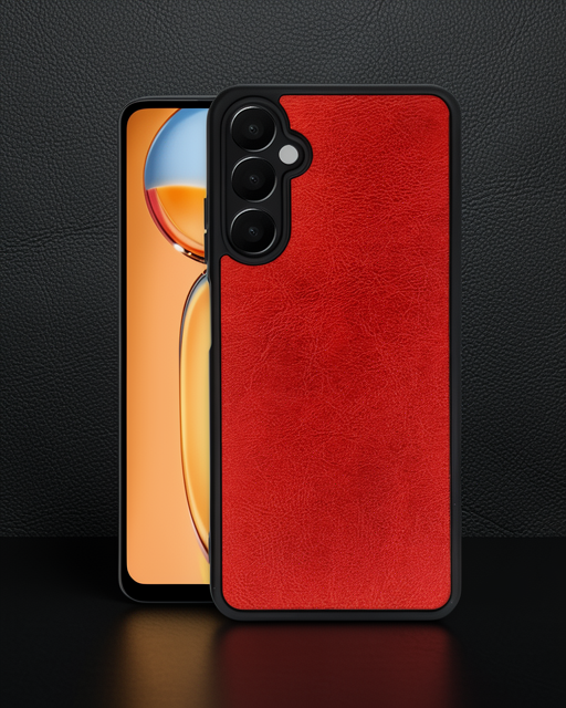 Samsung Galaxy A26 Kılıf Aras Deri Kapak - Kırmızı