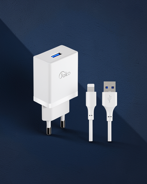 Joko Jk77 12w + Px17 1m 2.4a Usb To Lightning Kablolu Pd Şarj Cihazı