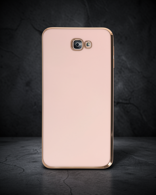 Samsung Galaxy J7 Prime Kılıf Volet Silikon - Pembe