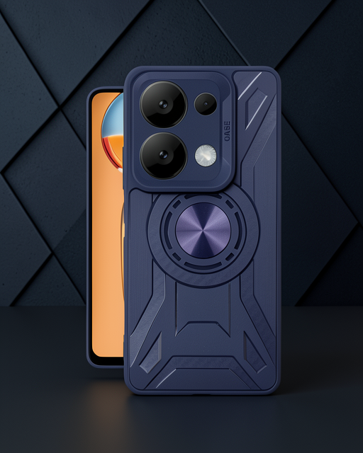 Xiaomi Redmi Note 13 Pro 5g Kılıf Lincoln Silikon - Lacivert