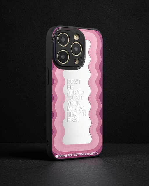 Apple İphone 12 Pro Max Kılıf Mirror Desenli Kapak - Mirror - 11
