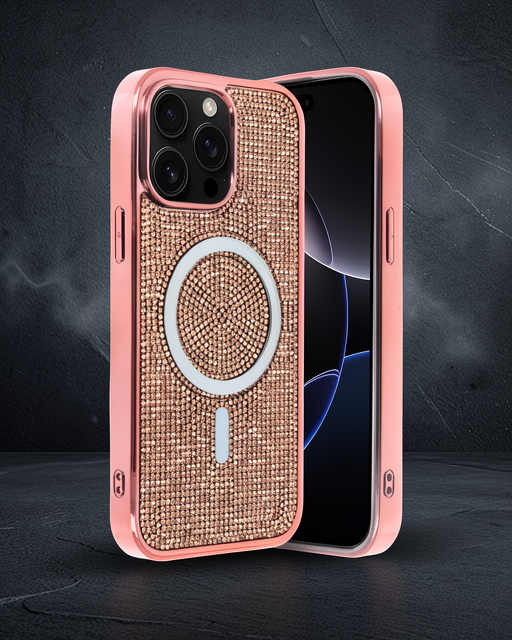 Joko Apple İphone 15 Pro Helen Magsafe Kapak - Pembe