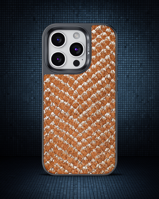 Venco Apple İphone 15 Pro Viper Kapak - Kahverengi