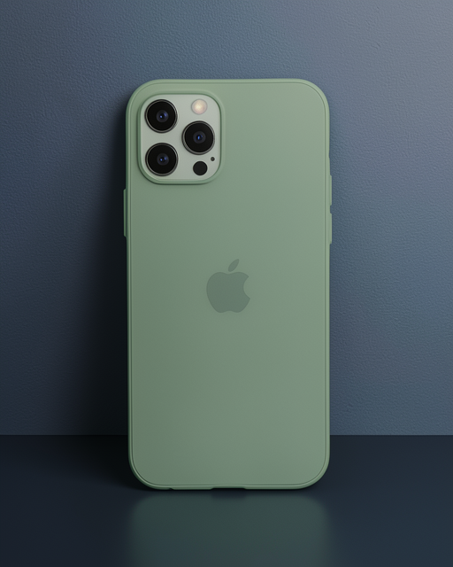 Apple İphone 12 Pro Max Kılıf Puma Silikon - Açık Yeşil