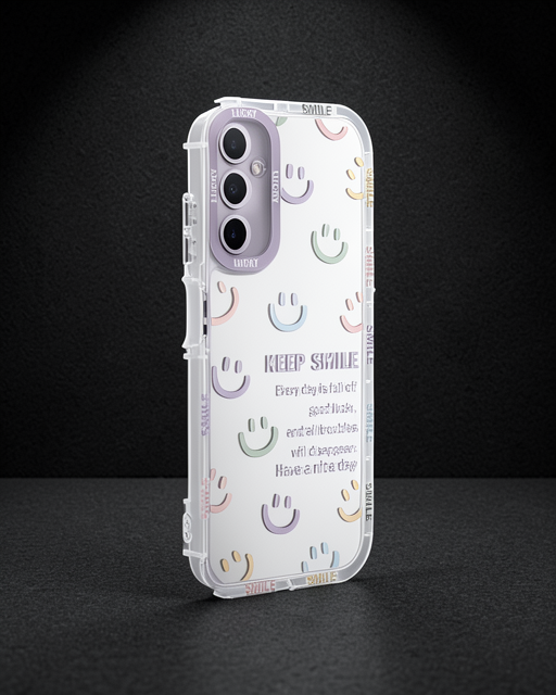 Samsung Galaxy A25 5g Kılıf Reflexion Desenli Kapak - Desen 2