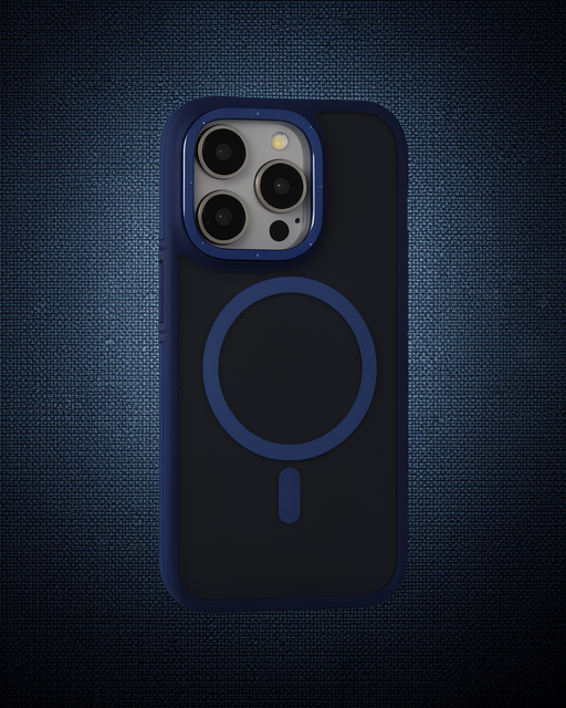 Joko Apple İphone 14 Pro Max Kılıf Rocky Magsafe Kapak - Lacivert