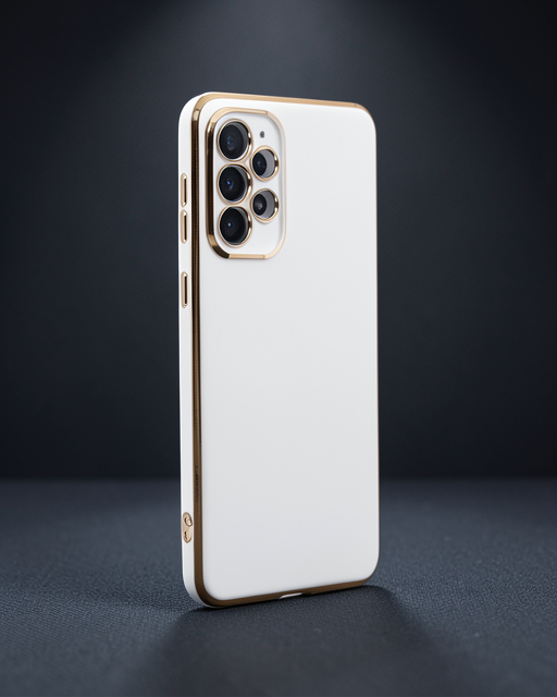 Samsung Galaxy A53 5g Kılıf Volet Silikon - Beyaz