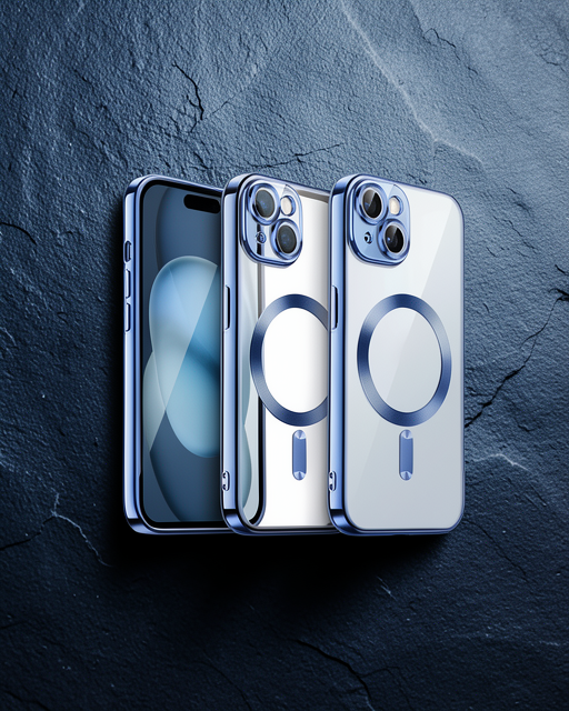 Apple İphone 13 Kılıf Kross Magneticsafe Kapak - Sierra Blue