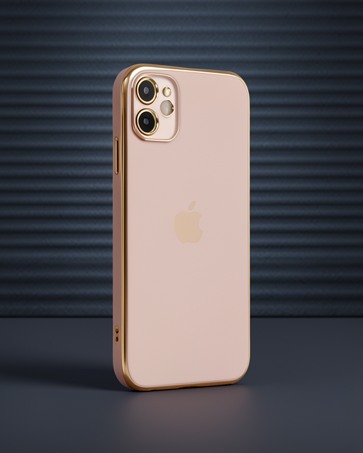Apple İphone 11 Kılıf Volet Silikon - Pembe