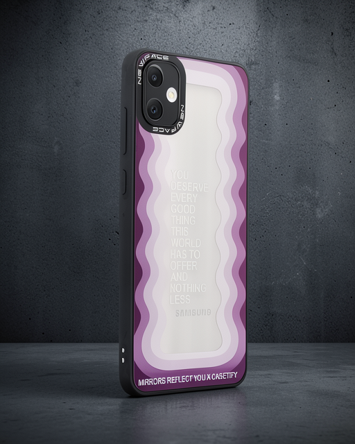 Samsung Galaxy A05 Kılıf Mirror Desenli Kapak - Mirror - 5