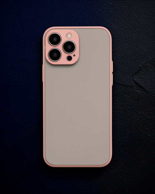 Apple İphone 14 Pro Kılıf Montreal Silikon Kapak - Pembe