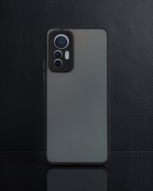 Xiaomi Mi 12 Lite Kılıf Montreal Silikon Kapak - Siyah