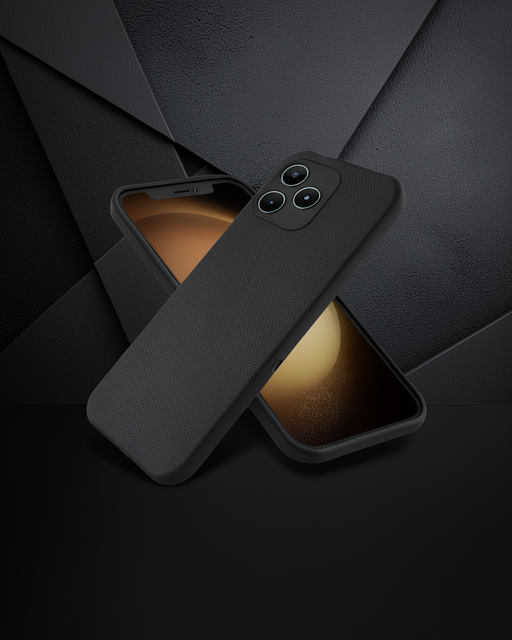 Realme Note 50 4g Kılıf First Silikon - Siyah
