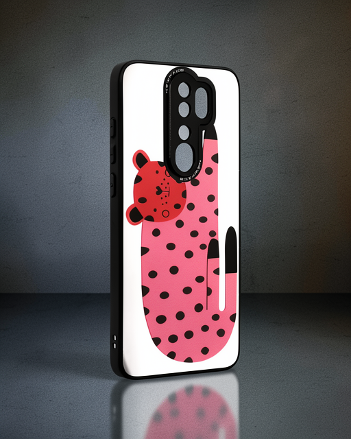 Xiaomi Redmi Note 8 Pro Kılıf Mirror Desenli Kapak - Mirror - 12
