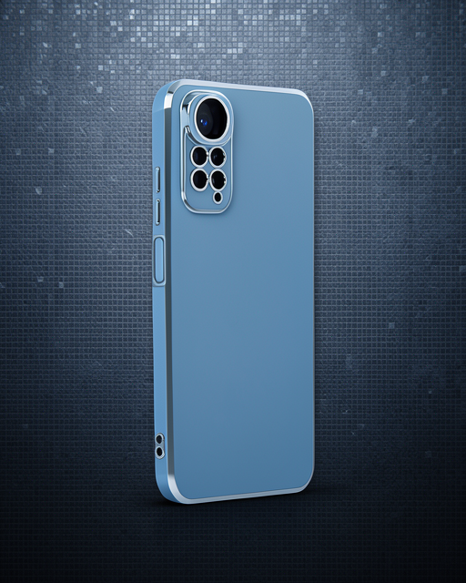 Xiaomi Redmi Note 11 Kılıf Volet Silikon - Mavi