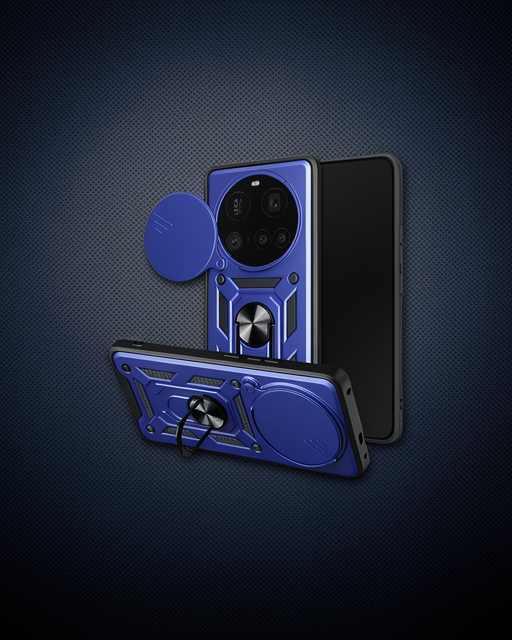 Xiaomi Mi 15 Ultra Kılıf Pars Lens Yüzüklü Silikon - Lacivert