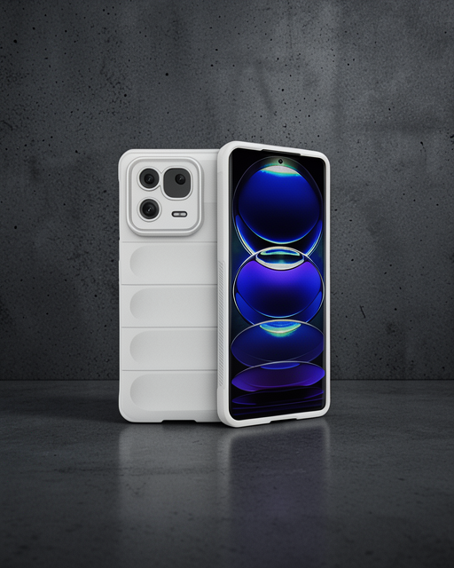 Xiaomi Mi 13 Pro Kılıf Optimum Silikon - Krem
