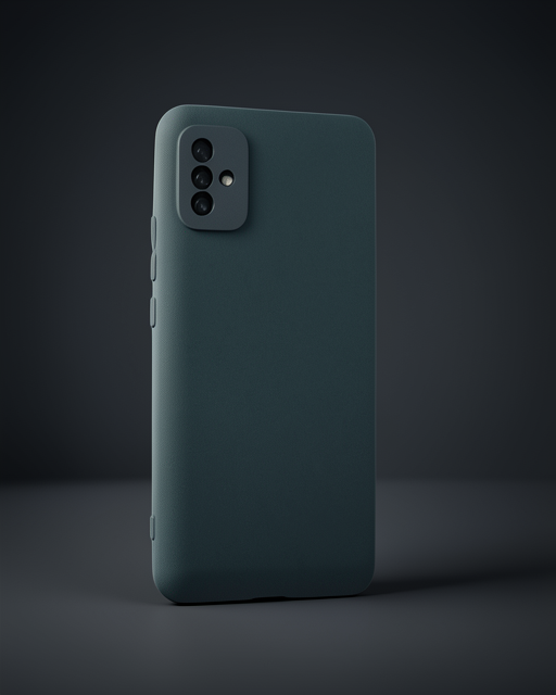 Reeder P13 Blue Max Pro Lite 2022 Kılıf First Silikon - Koyu Yeşil