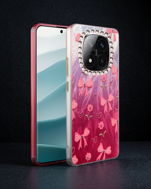 Xiaomi Redmi Note 14 Pro 5g Kılıf Blade Aynalı Desenli Kapak - Desen 3