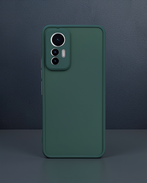 Xiaomi Mi 12 Lite Kılıf Montreal Silikon Kapak - Yeşil