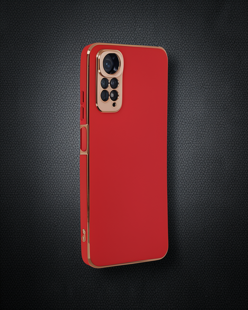 Xiaomi Redmi Note 11 Kılıf Volet Silikon - Pembe