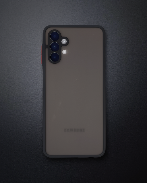 Samsung Galaxy A04s Kılıf Montreal Silikon Kapak - Siyah