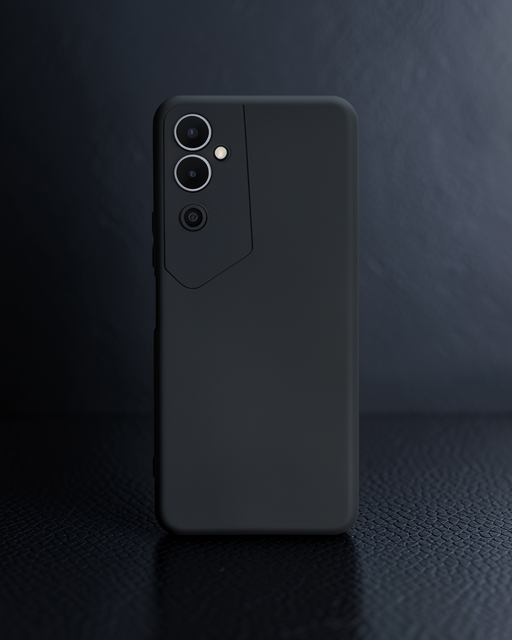 Tecno Pova Neo 2 Kılıf First Silikon - Siyah