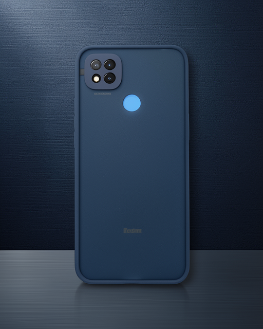 Xiaomi Redmi 9c Kılıf Montreal Silikon Kapak - Lacivert