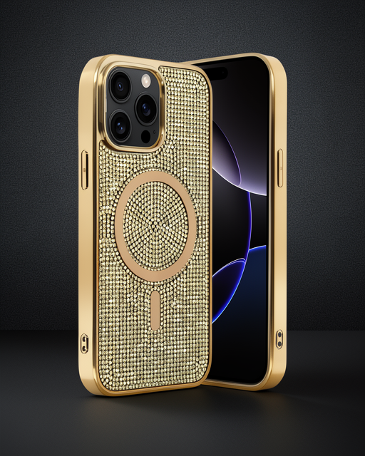 Joko Apple İphone 15 Pro Max Helen Magsafe Kapak - Gold