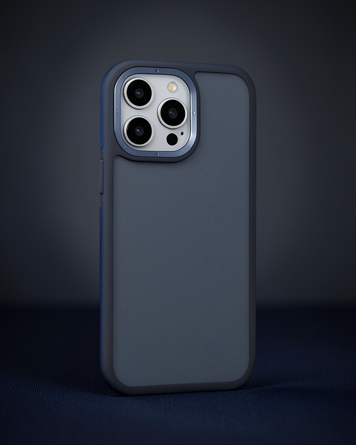 Apple İphone 15 Pro Harvel Kapak - Lacivert