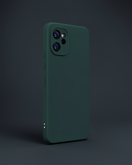 Reeder S19 Max Pro Kılıf First Silikon - Koyu Yeşil