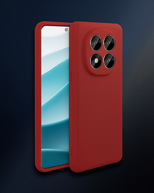 Xiaomi Redmi Note 14 Pro 4g Kılıf First Silikon - Lila