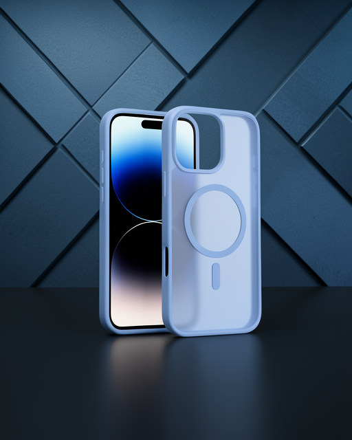 Joko Apple İphone 16 Pro Max Jota Magsafe Kapak - Açık Mavi