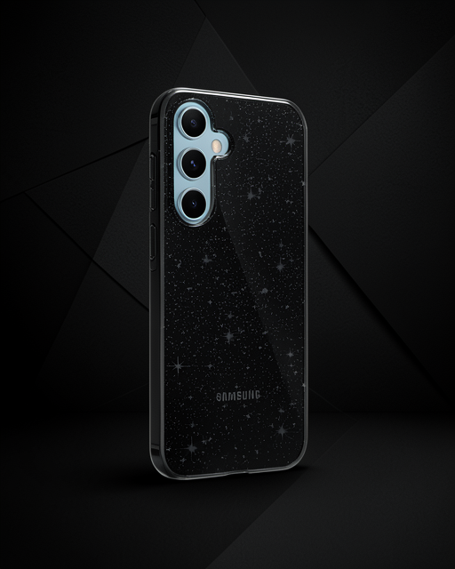 Samsung Galaxy A25 5g Kılıf Glow Kapak - Siyah