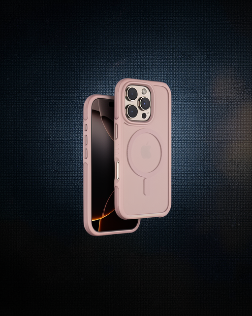 Venco Apple İphone 16 Pro Max Orbit Magsafe Kapak - Rose Gold