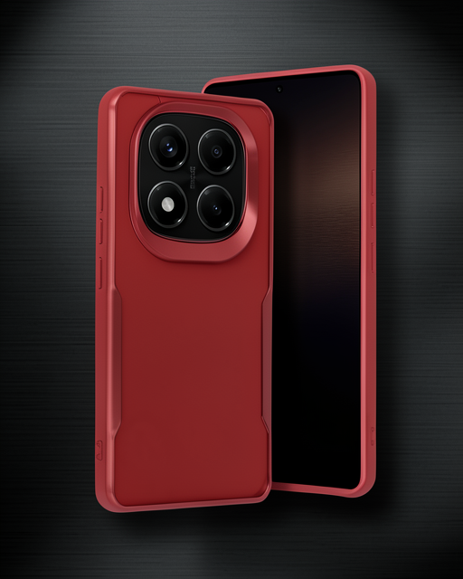Xiaomi Redmi Note 14 Pro 5g Kılıf Boyi Silikon Kapak - Titan Gri