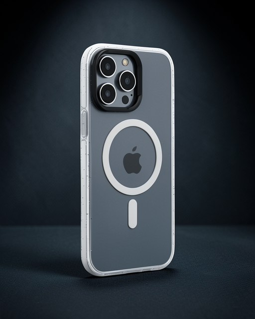 Joko Apple İphone 14 Pro Kılıf Tigra Magsafe Kapak - Beyaz