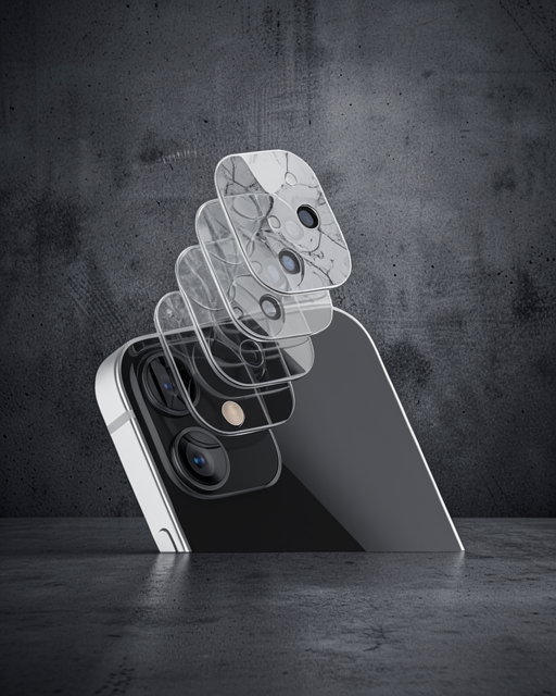 Apple İphone 12 Pro Kamera Lens Koruma Cam
