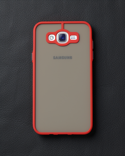 Samsung Galaxy J7 Kılıf Montreal Silikon Kapak - Kırmızı