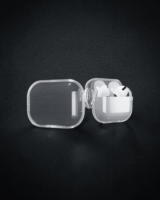 Apple Airpods Pro 2 (2.nesil) Shell Kılıf - Şeffaf