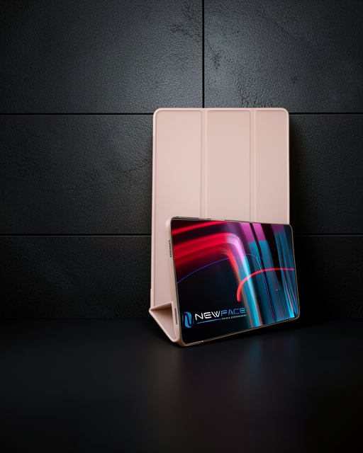 Huawei Honor Pad 8 12 Kılıf Tablet Smart Kılıf - Rose Gold