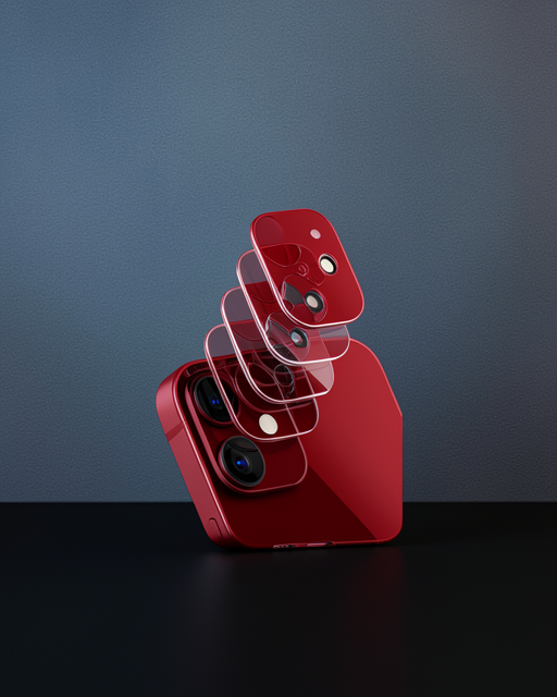 Xiaomi Redmi Note 13 4g Kamera Lens Koruma Cam