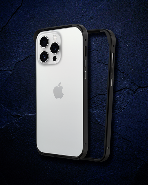 Joko Apple İphone 15 Pro Land Bumper Koruma Kapak - Siyah