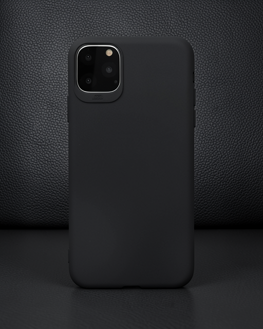 Apple İphone 11 Pro Max Kılıf First Silikon - Siyah