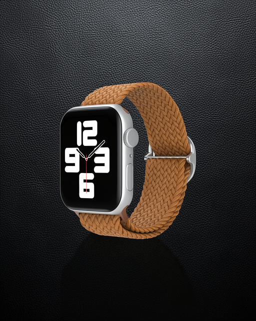 Apple Watch 42mm Kordon - Kahverengi