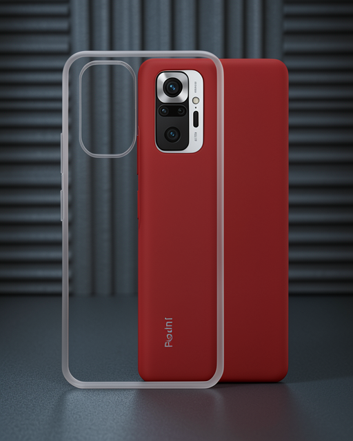 Xiaomi Redmi Note 10 Kılıf Lüx Şeffaf Silikon