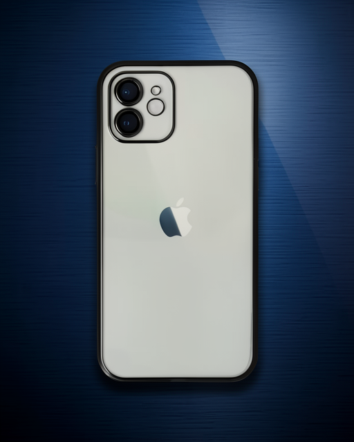 Apple İphone 11 Kılıf Razer Lensli Silikon - Siyah